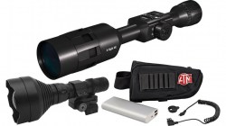 ATN X-Sight 4K 5-20 Day Night Beginner Kit Battery Pack w IR Illuminator-3